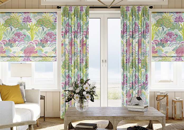 Kolkata Velvet, Summer Dream - Made to Measure Curtain - Image 3